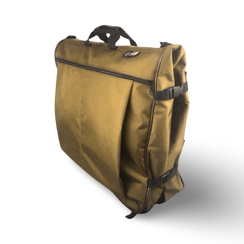 Organizable Garment Bag Made in USA | Handcrafted by Tough Traveler since 1970 |  TRANSPORT Garment Bag