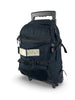 WHEELED T-USA-P Rolling Carry-On Luggage, by Tough Traveler. Made in USA since 1970