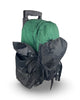 WHEELED TREKKER Rolling Carry-On Wheeled Bags, by Tough Traveler. Made in USA since 1970