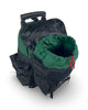 WHEELED TREKKER Rolling Carry-On Wheeled Bags, by Tough Traveler. Made in USA since 1970