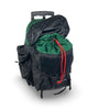 WHEELED TREKKER Rolling Carry-On Wheeled Bags, by Tough Traveler. Made in USA since 1970