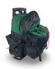 WHEELED TREKKER Rolling Carry-On Wheeled Bags, by Tough Traveler. Made in USA since 1970