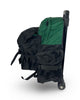 WHEELED TREKKER Rolling Carry-On Wheeled Bags, by Tough Traveler. Made in USA since 1970