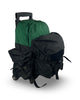 WHEELED TREKKER Rolling Carry-On Wheeled Bags, by Tough Traveler. Made in USA since 1970