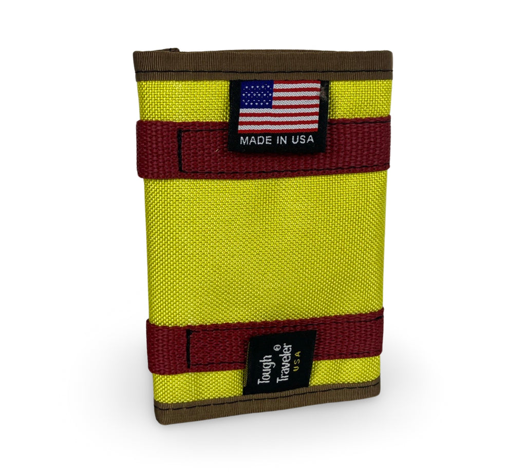 DELUXE TRI-FOLD WALLET Wallets, by Tough Traveler. Made in USA since 1970