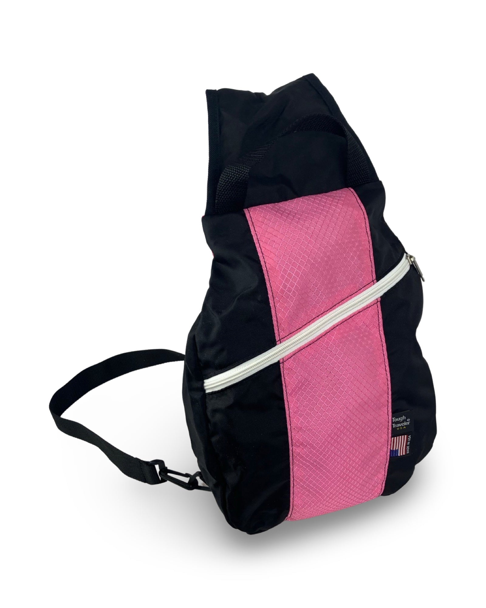 K-POP Sling Sling Backpacks, by Tough Traveler. Made in USA since 1970