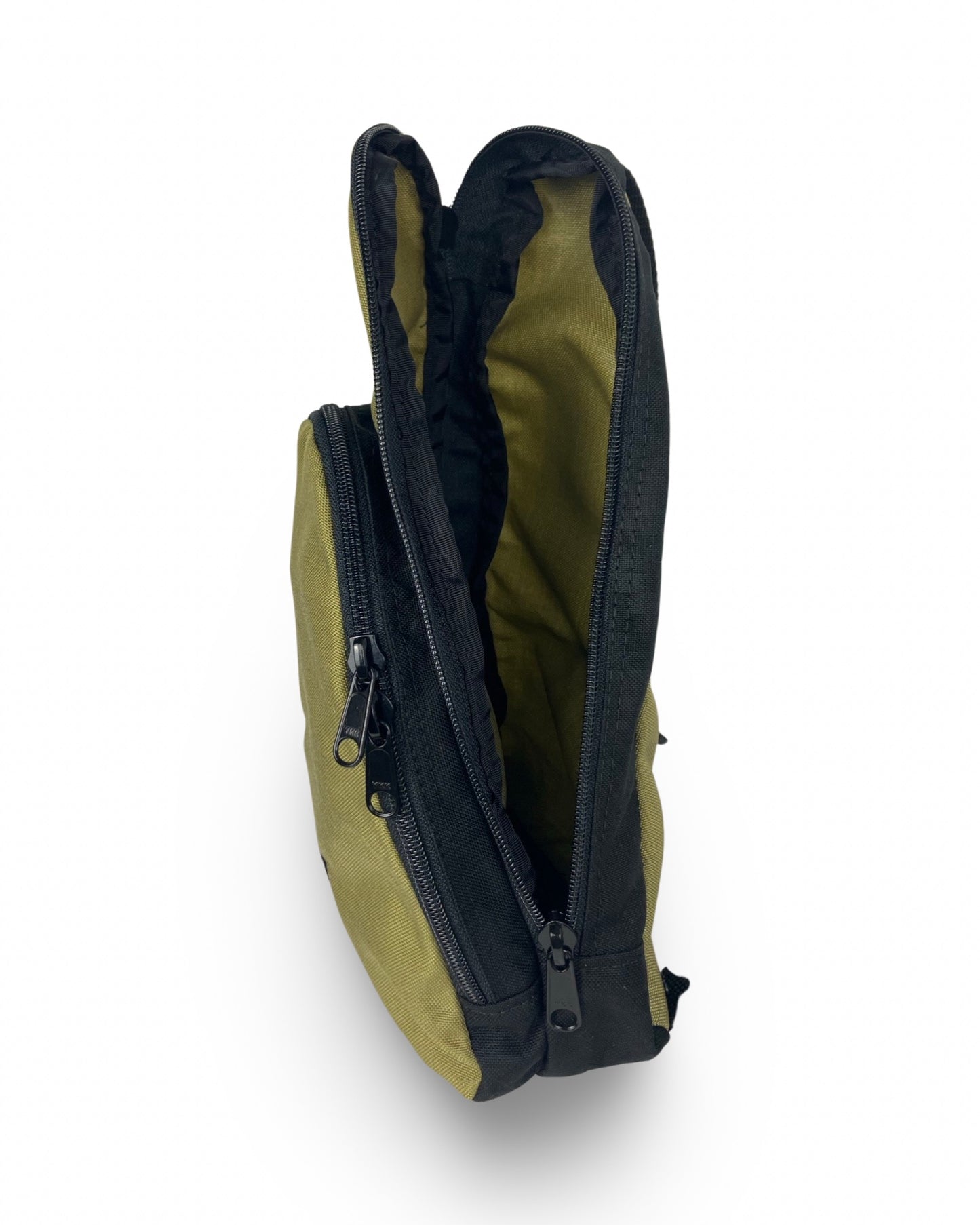 TWO-TONE SLING Sling Backpacks, by Tough Traveler. Made in USA since 1970