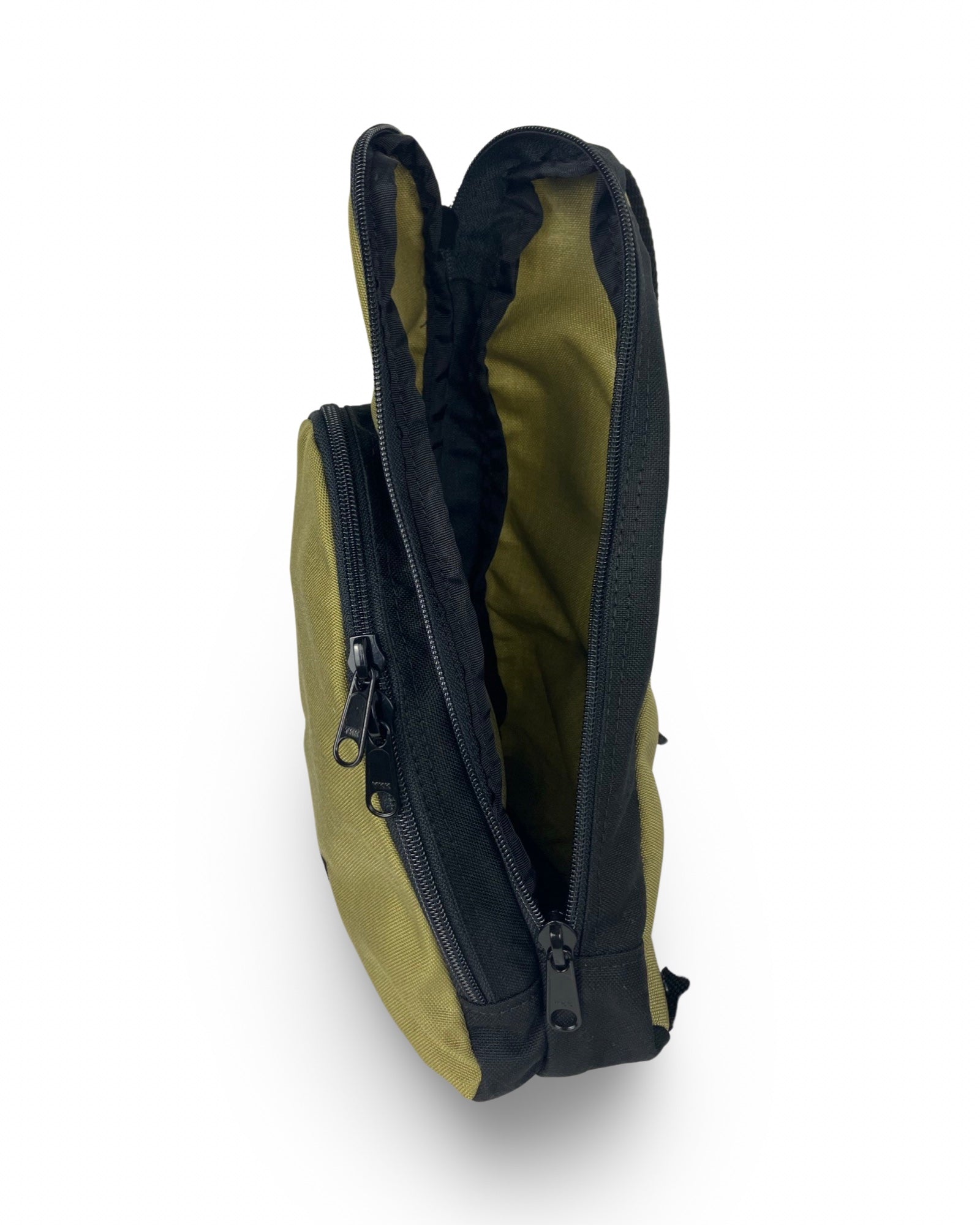 TWO-TONE SLING Sling Backpacks, by Tough Traveler. Made in USA since 1970