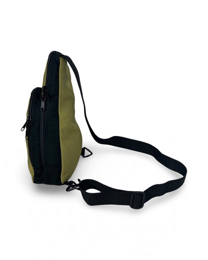 TWO-TONE SLING Sling Backpacks, by Tough Traveler. Made in USA since 1970