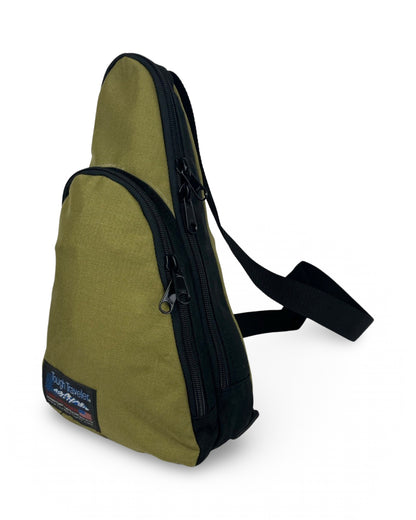 TWO-TONE SLING Sling Backpacks, by Tough Traveler. Made in USA since 1970