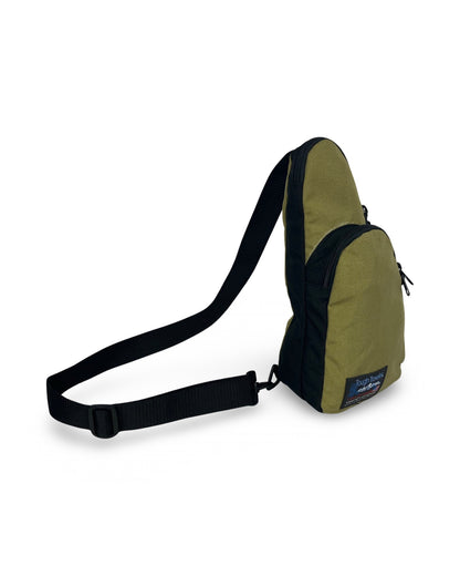 TWO-TONE SLING Sling Backpacks, by Tough Traveler. Made in USA since 1970