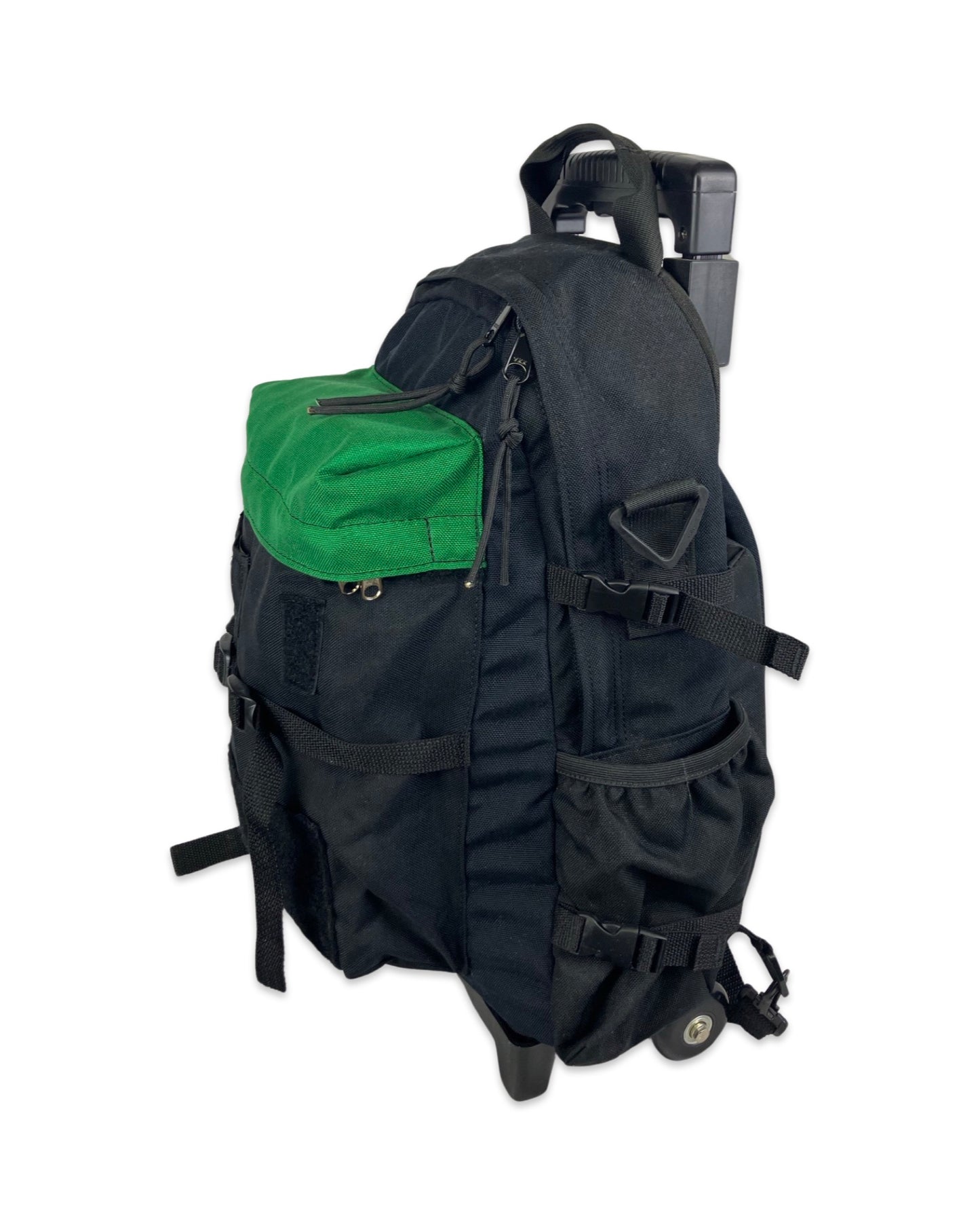 TIMBER Rolling Pack Wheeled Bags, by Tough Traveler. Made in USA since 1970