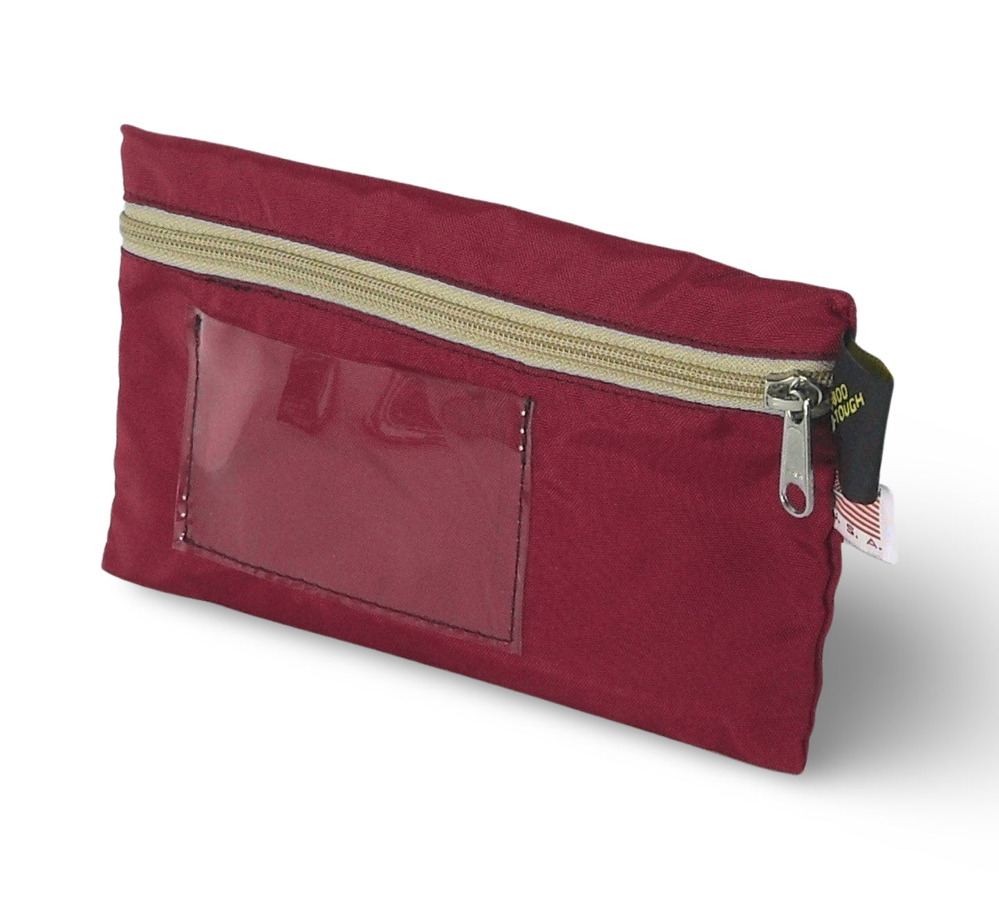 PENCIL WINDOW POUCH Pouches, by Tough Traveler. Made in USA since 1970