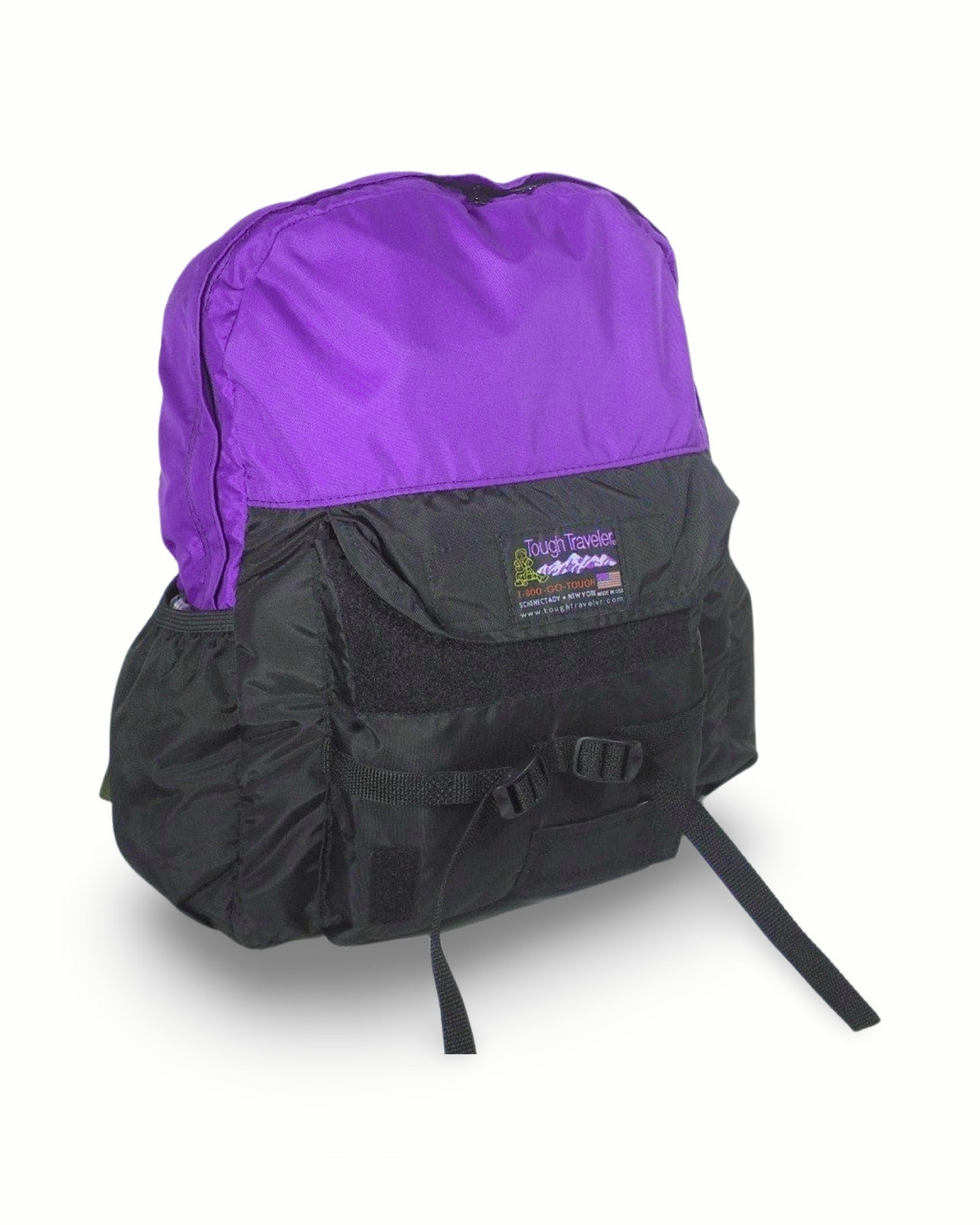TREKKER-M Minimalist Backpacks, by Tough Traveler. Made in USA since 1970