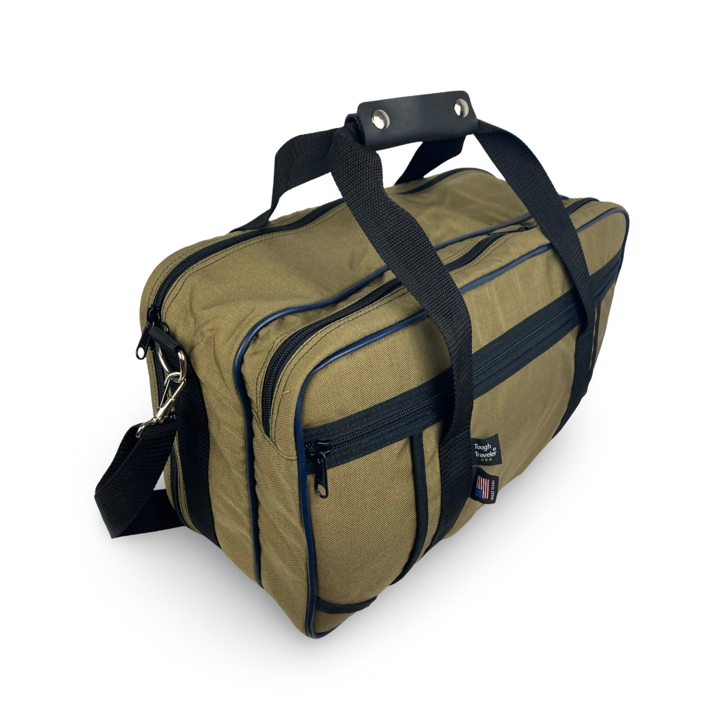 BIZIP Carry-On Luggage, by Tough Traveler. Made in USA since 1970