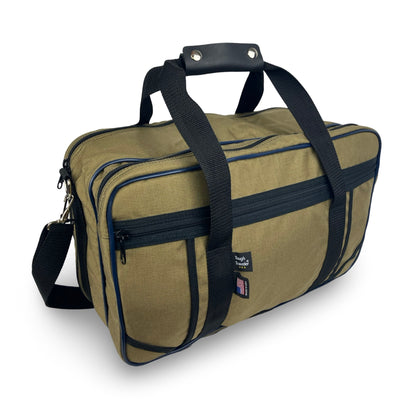 BIZIP Carry-On Luggage, by Tough Traveler. Made in USA since 1970