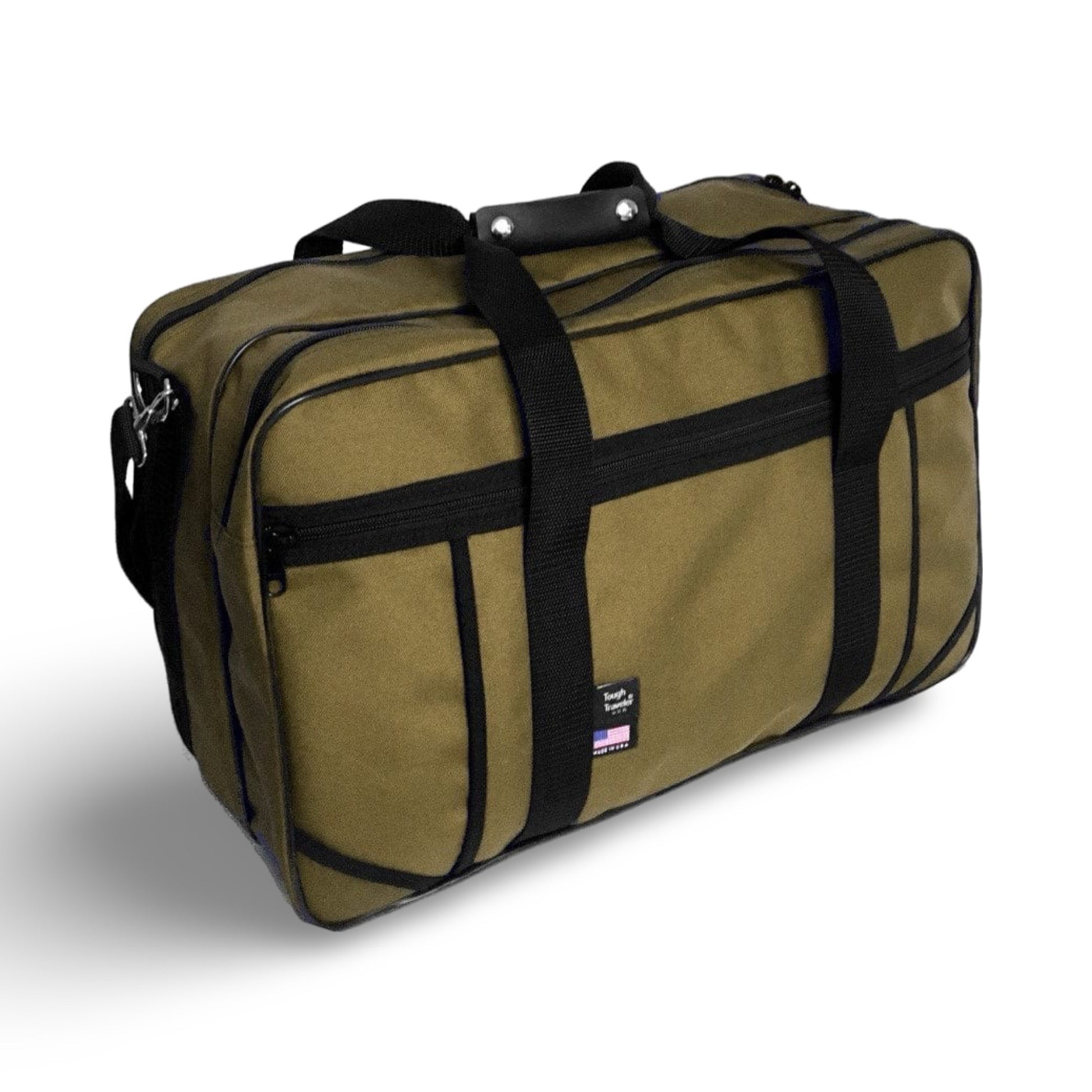 BIZIP Carry-On Luggage, by Tough Traveler. Made in USA since 1970