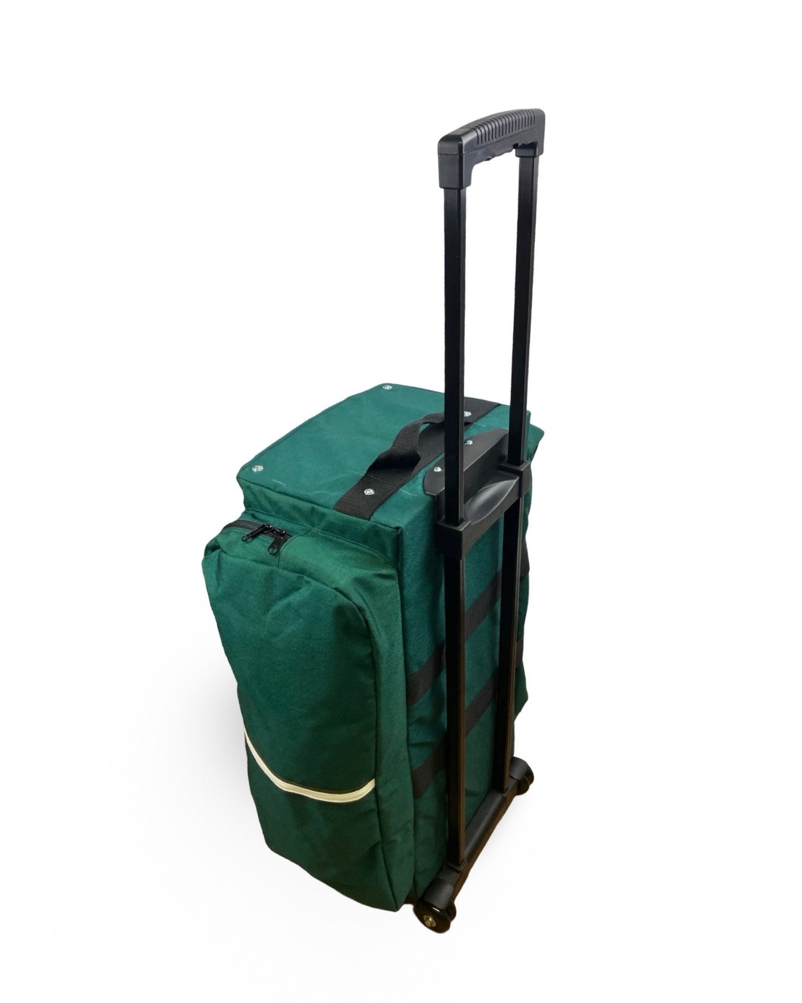 SAMOYED Wheeled Suitcase Luggage, by Tough Traveler. Made in USA since 1970