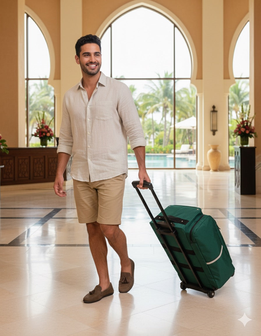 SAMOYED Wheeled Suitcase