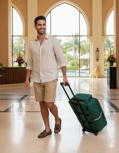 SAMOYED Wheeled Suitcase