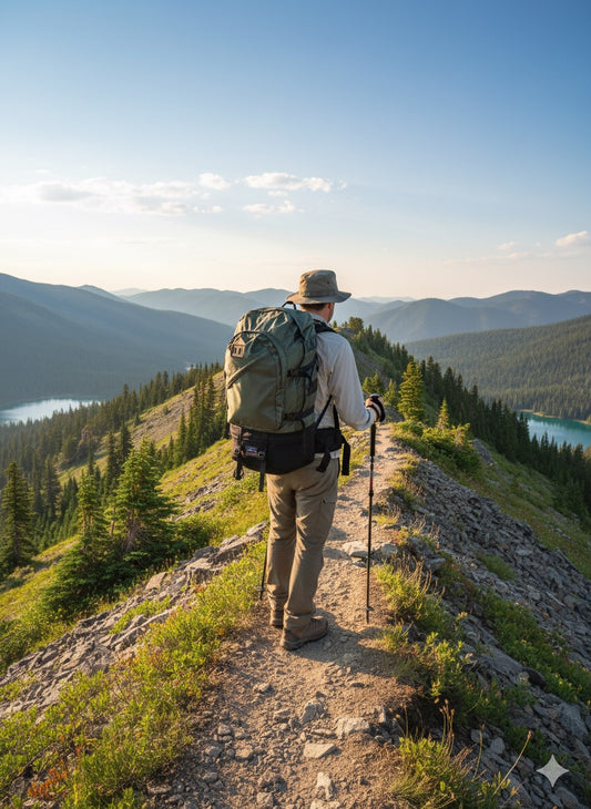 CLOUDSPLITTER Ultra-Light Large Hiking Backpack