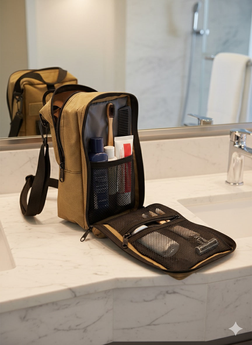 Travel Toiletry & Organizer Kit Made in USA