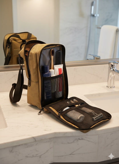 Travel Toiletry & Organizer Kit Made in USA Travel Toiletry & Organizer Kit Made in USA