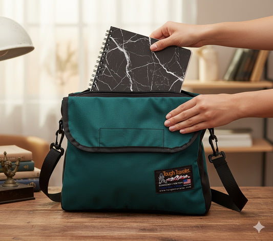 DOCU-DOUBLE Shoulder Bag