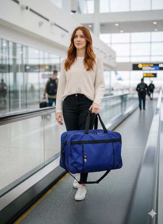 TRI-ZIP One-Bag Carry-On
