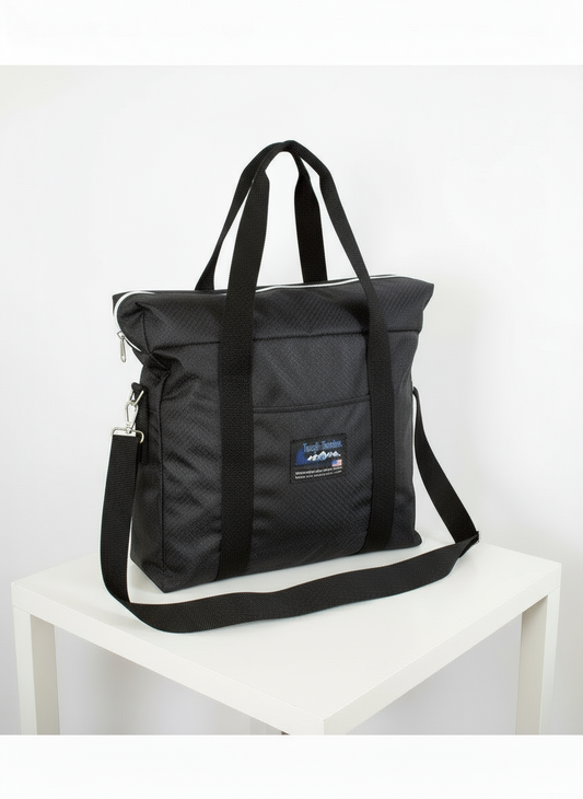 ZIP TOTE Zippered Tote Bag  | Tough Traveler | Made in USA |  ZIP TOTE