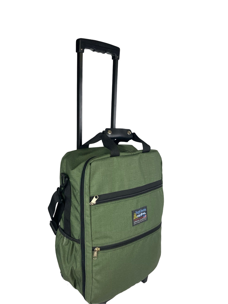 CLIPPER Wheeled Carry-On Carry-on Luggage | Made in USA | Tough Traveler