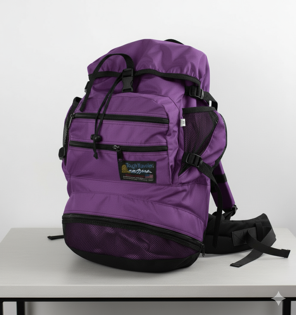 Heavy-Duty Ergonomic Backpack Made in USA Heavy-Duty Ergonomic Backpack Made in USA
