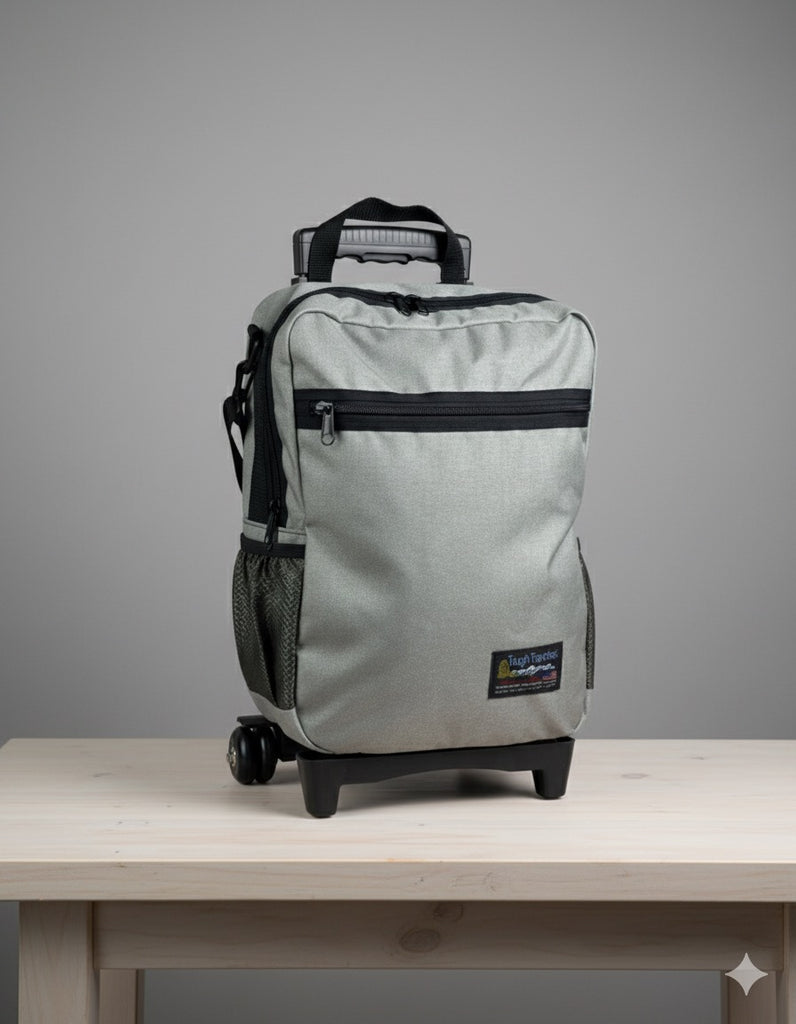 LITTLE FELLOW Rolling Carry-On