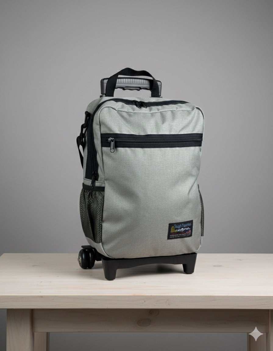 LITTLE FELLOW Rolling Carry-On