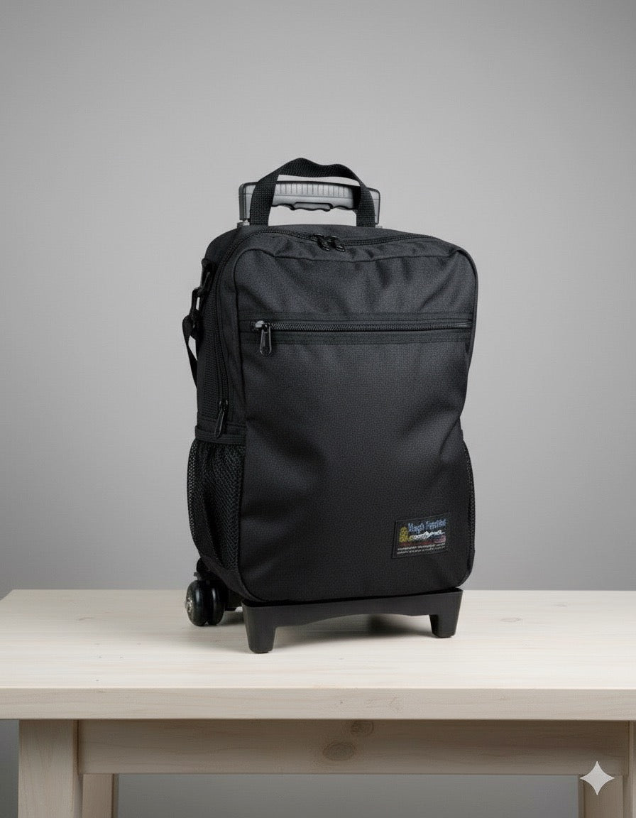 LITTLE FELLOW Rolling Carry-On