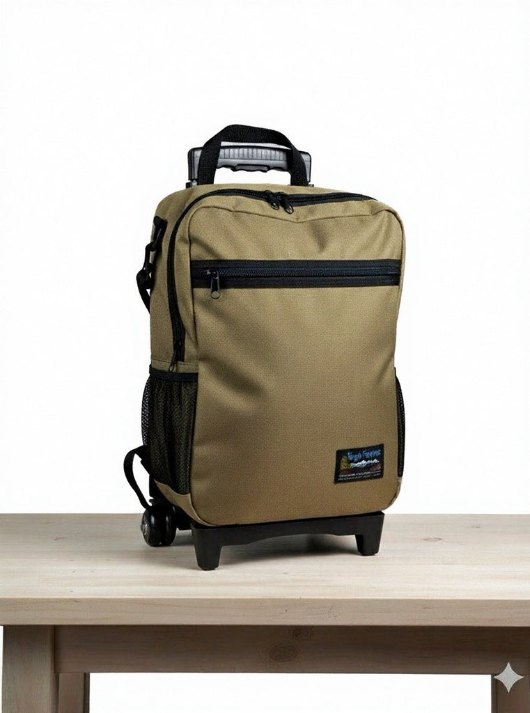 LITTLE FELLOW Rolling Carry-On Carry-on Luggage | Made in USA | Tough Traveler