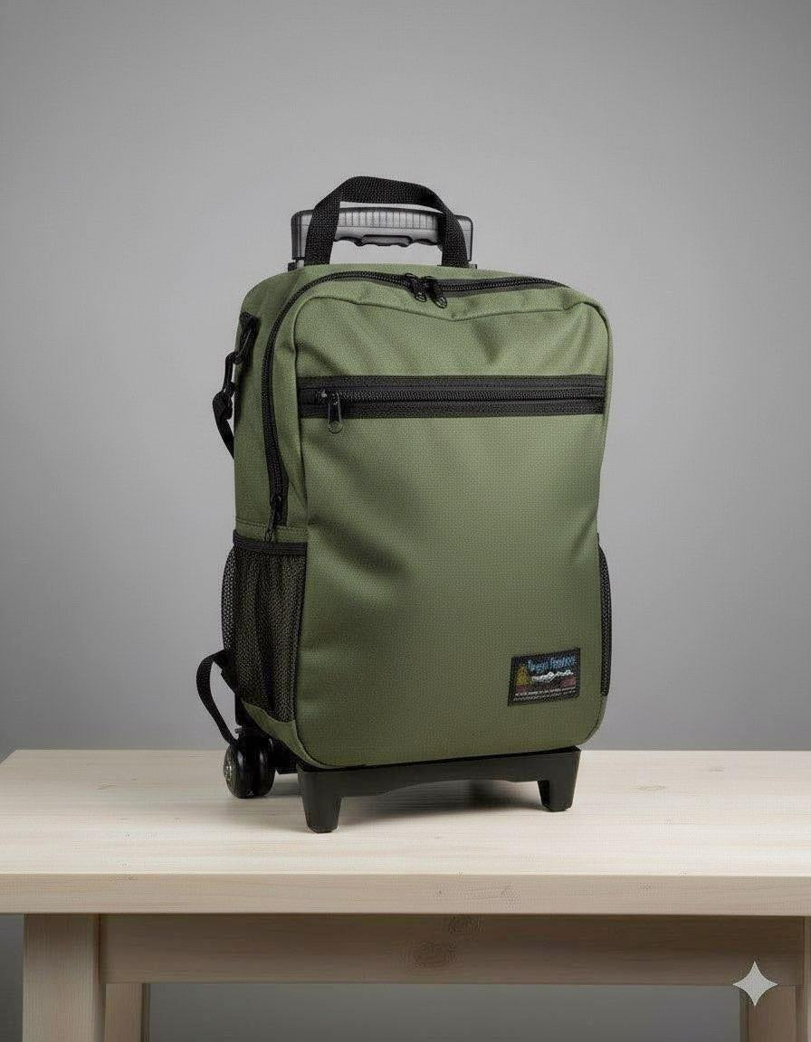 LITTLE FELLOW Rolling Carry-On