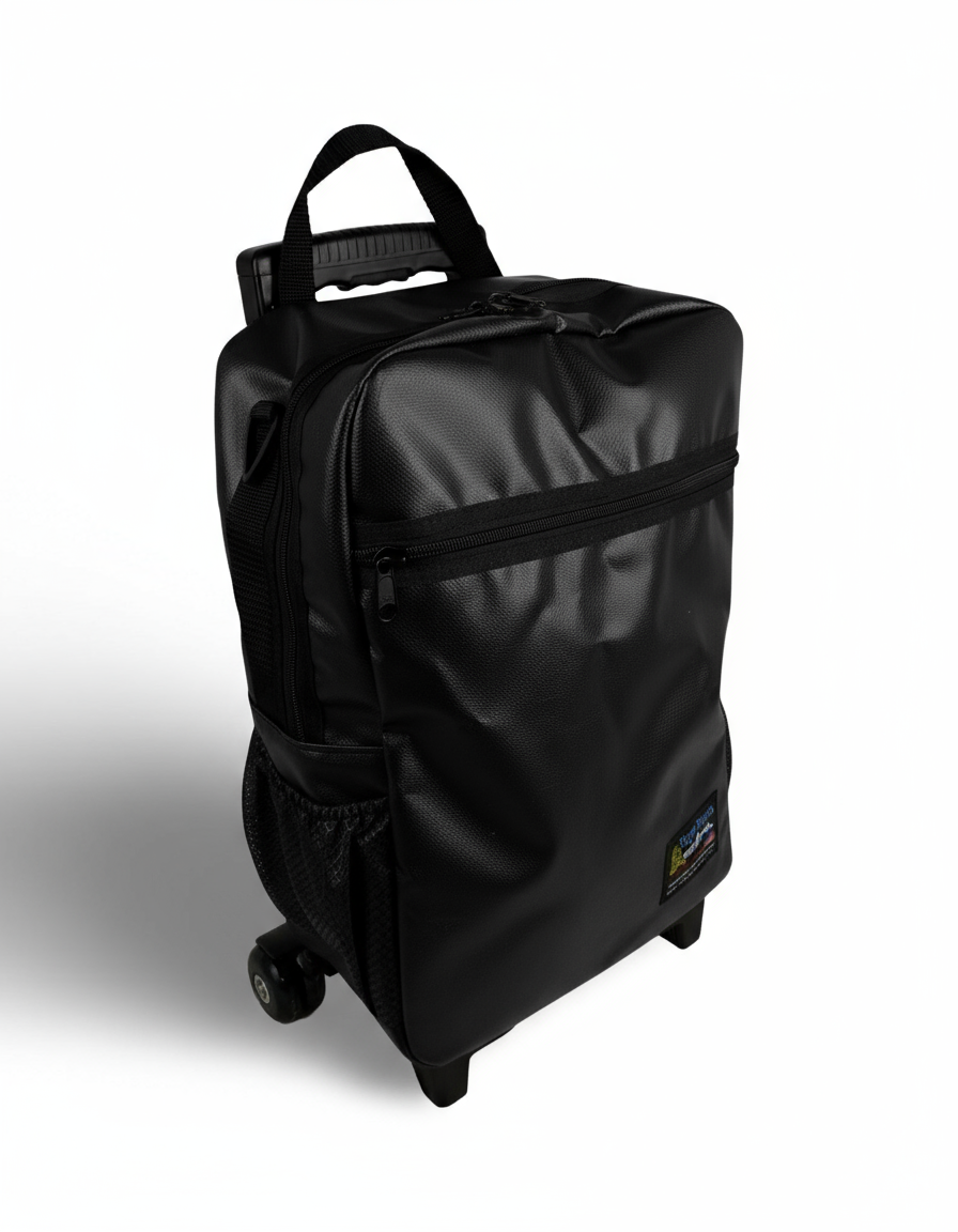LITTLE FELLOW Rolling Carry-On