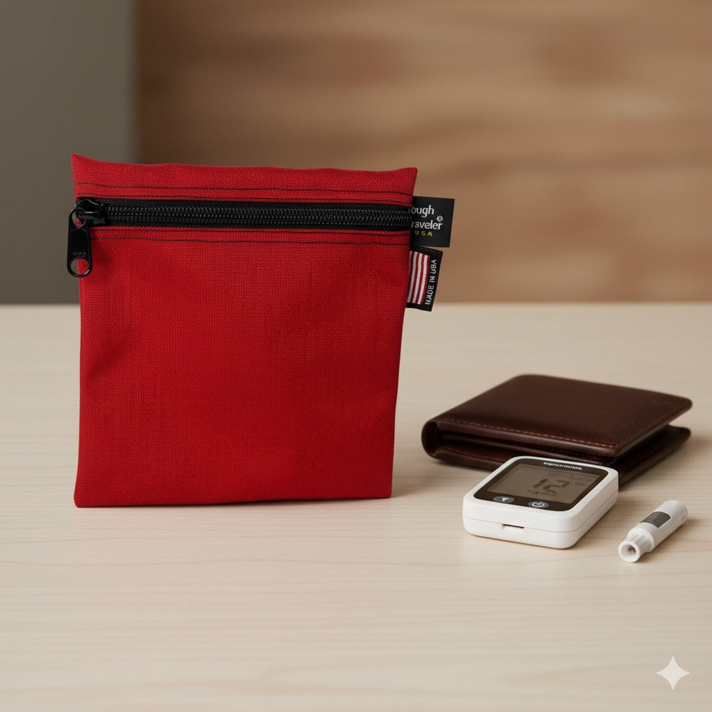 BELT POUCH Small Bags | Made in USA | Tough Traveler