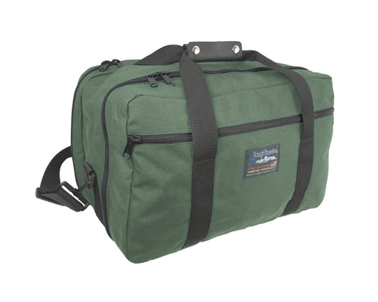 FLIGHT-COM Carry-on Laptop Bag Carry-on Luggage, by Tough Traveler. Made in USA since 1970