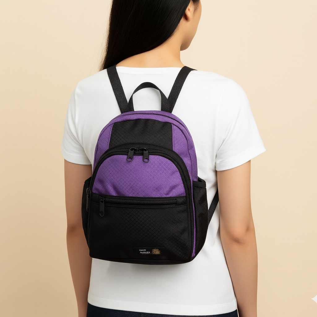 POPLAR Purse Backpack Luggage | Made in USA | Tough Traveler