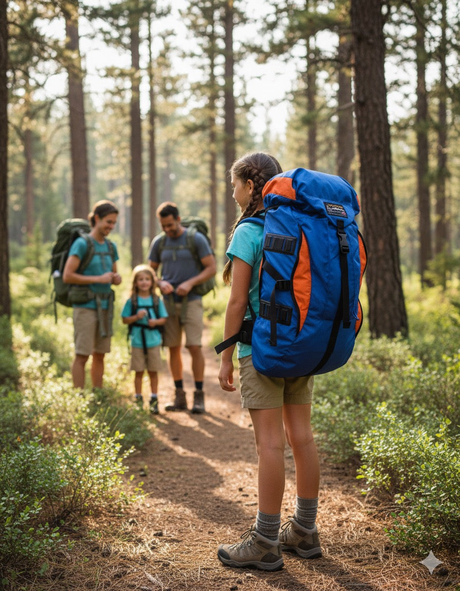 best affordable kids hiking backpack Unineovo 12L Backpack, Small Hydration Backpack, Waterproof Kids Camping Daypack 5-10, No Water Bladder : Sports & Outdoors Made in USA with superior materials Tough Traveler | Made in