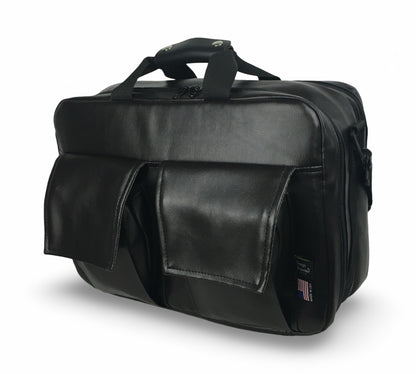 COMMANDER Briefcase Briefcases, by Tough Traveler. Made in USA since 1970