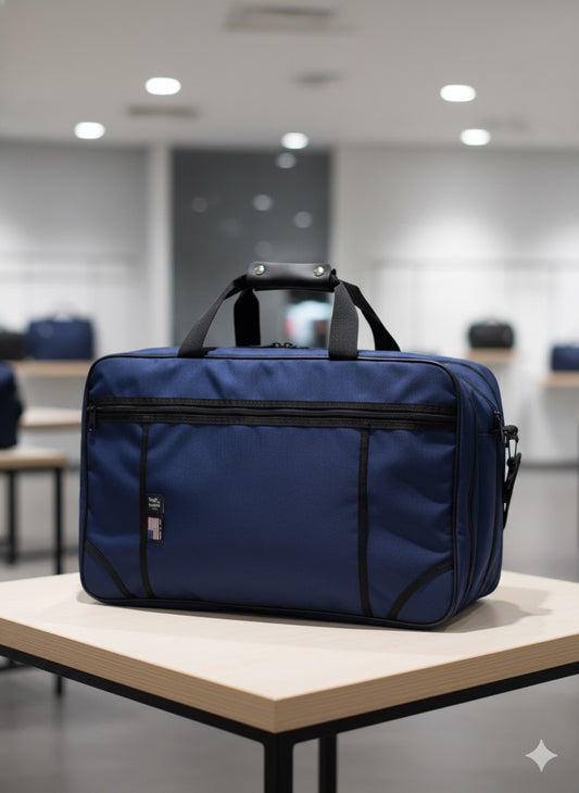 TRI-ZIP One-Bag Carry-On