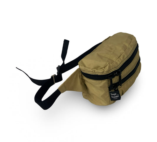 HIP PACK waist-packs, by Tough Traveler. Made in USA since 1970