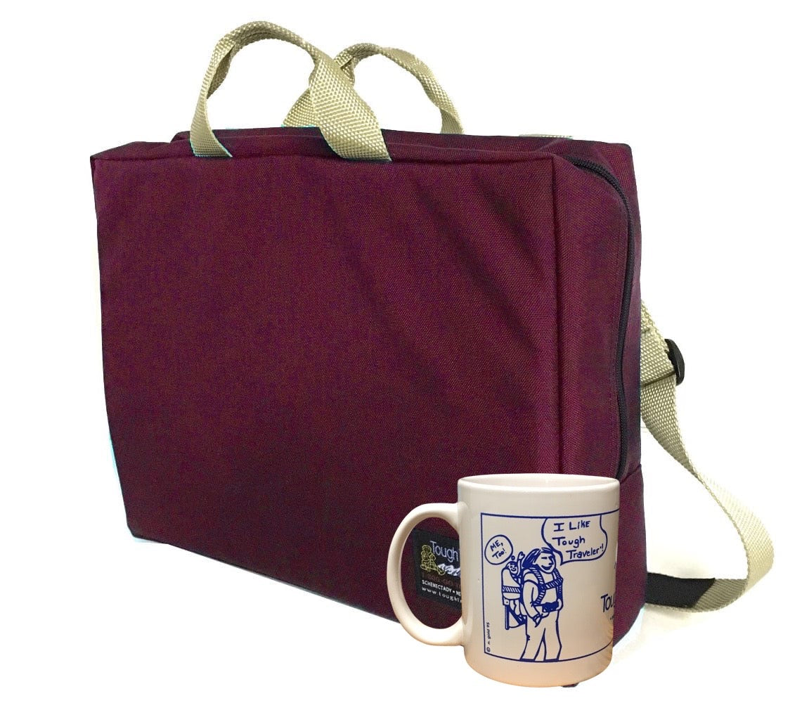 WEDGE Computer Briefcase | Tough Traveler | Made in USA – Tough ...