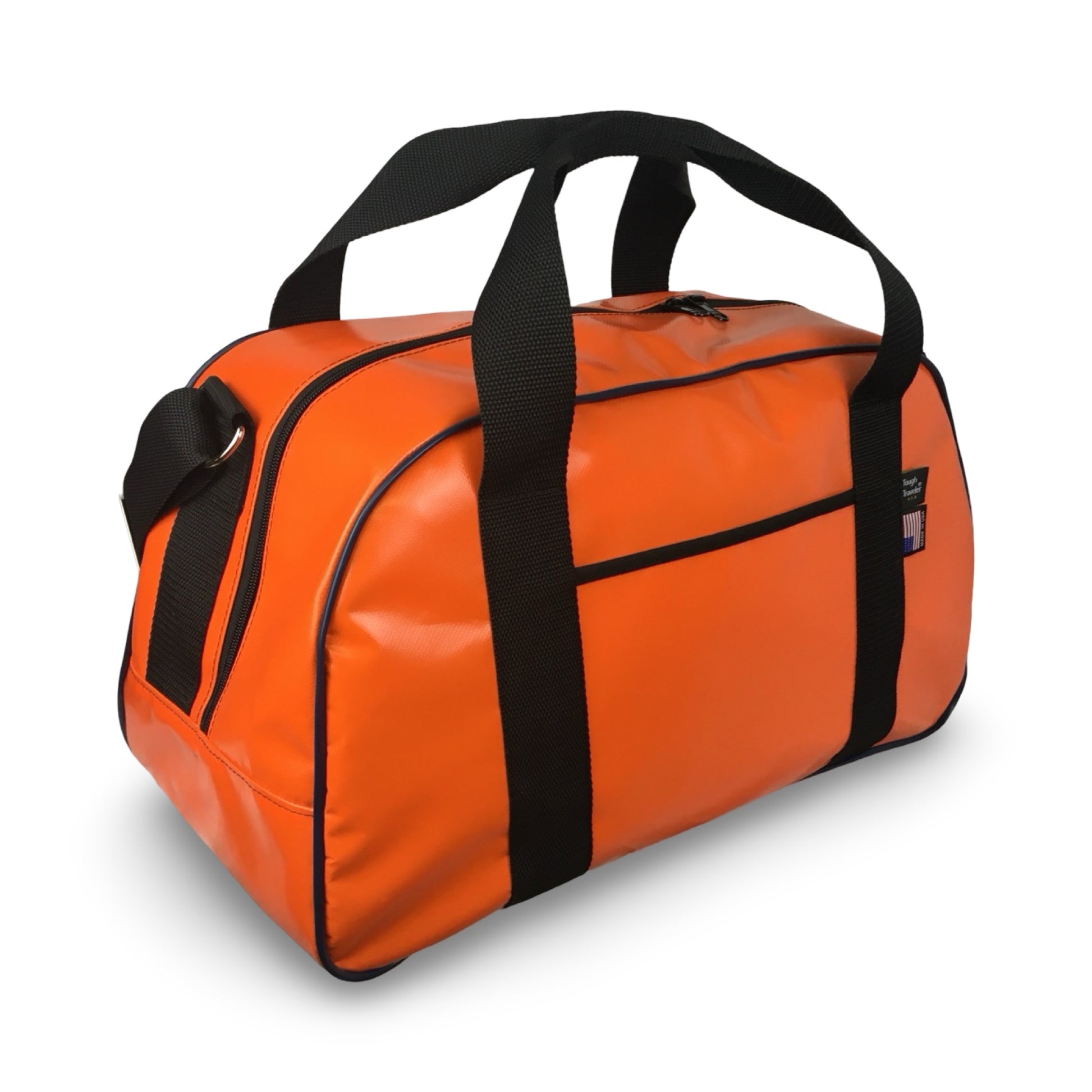 compact duffel bag travel Mini Trunk Duffle | Extra Small for Gear Storage The 420D woven polyester shell and Taslan lining provide water resistance without adding weight Tough Traveler | Made in