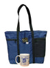 DAYCOMA ZIPPERED Tote Tote Bags, by Tough Traveler. Made in USA since 1970