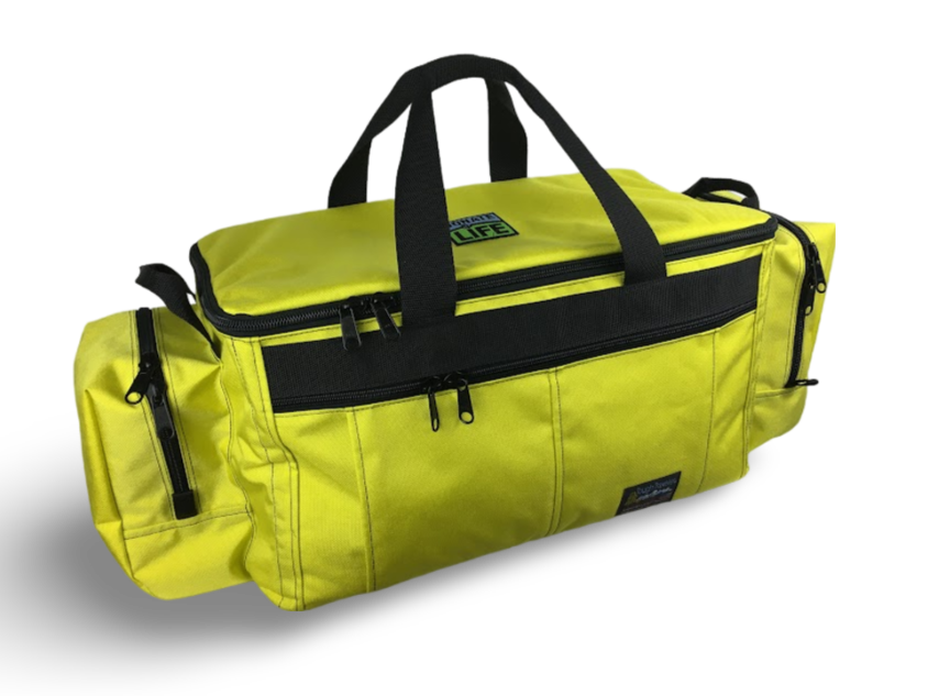 BIZIP MODIFIED: Medical Transport Bag Medical Bags, by Tough Traveler. Made in USA since 1970