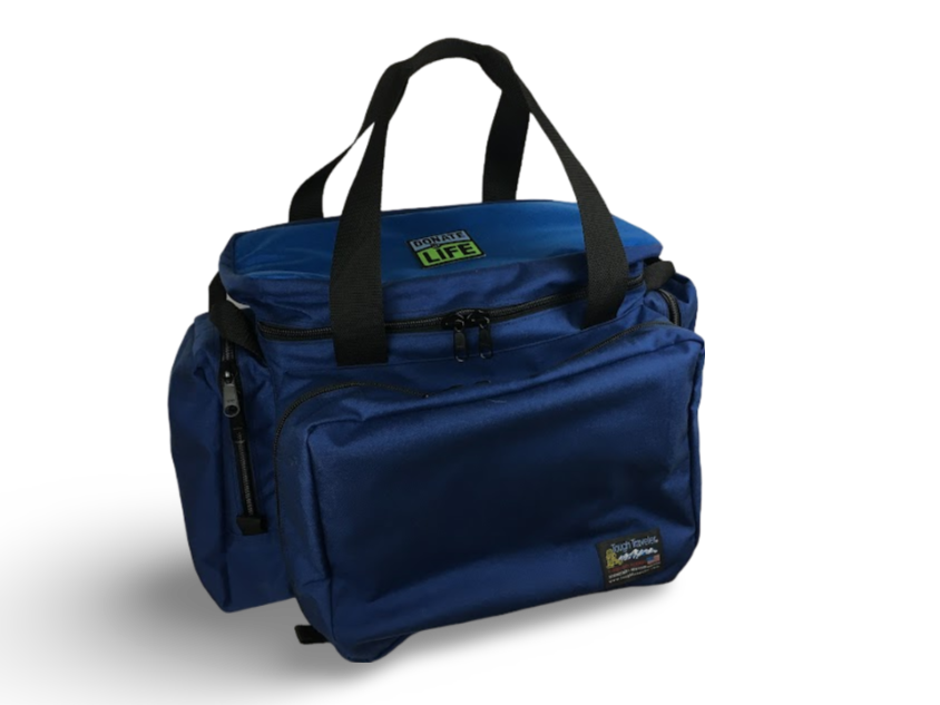 CE BAG MODIFIED: Medical Transport Bag Medical Bags, by Tough Traveler. Made in USA since 1970